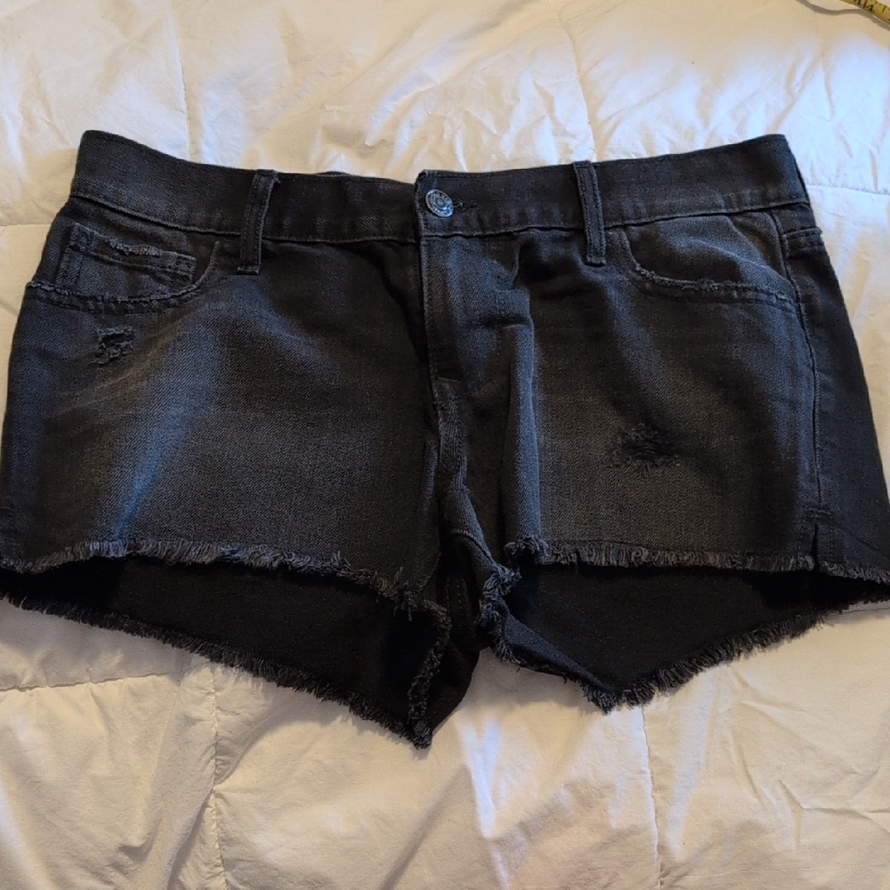 Old Navy Dark Denim Jean Shorts